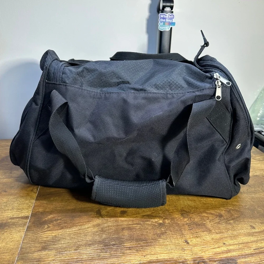 Callaway Golf OGIO Black Duffel Bag Travel‎ Gym Carry On Ripstop Multi-Pocket